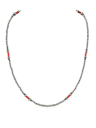 SS Beaded Necklace