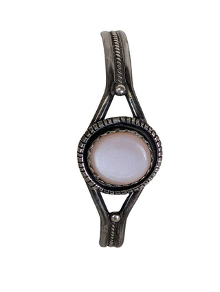 Sterling Shell Cuff