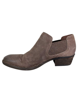 Slip on Cowboy bootie