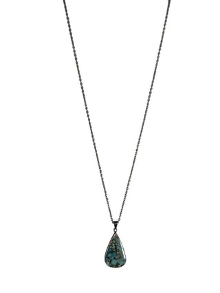 Sterling Turquoise Pendant