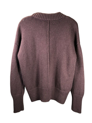 Wool Cashmere Blend Pullover