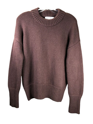 Wool Cashmere Blend Pullover