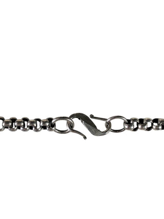 Tibetan Tribal Red Coral & Turquoise - Silver Collar Necklace