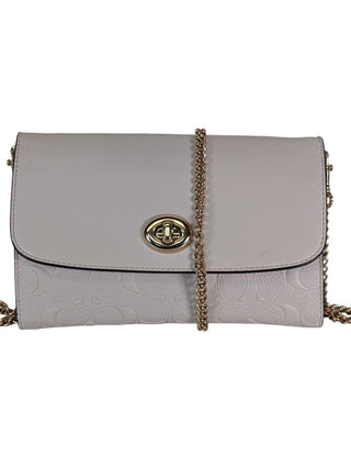 Leather Monogram Flap