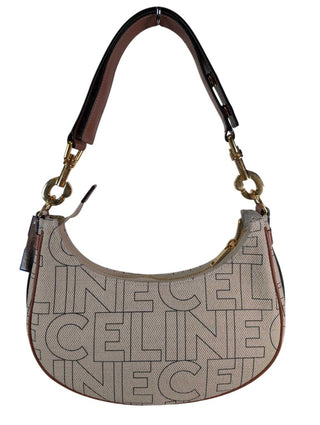 2010s Ava logo-pattern shoulder bag