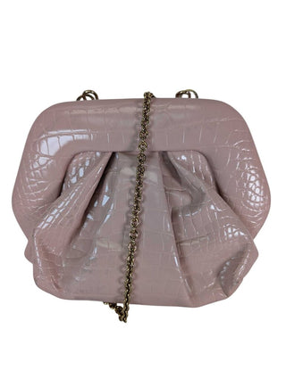 Embossed Leather Crossbody