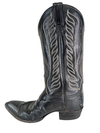 Teju Lizard Leather Cow Boy