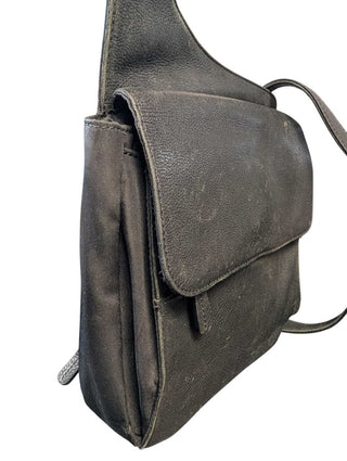 (AS IS) Leather Messenger Crossbody