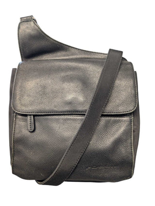 (AS IS) Leather Messenger Crossbody