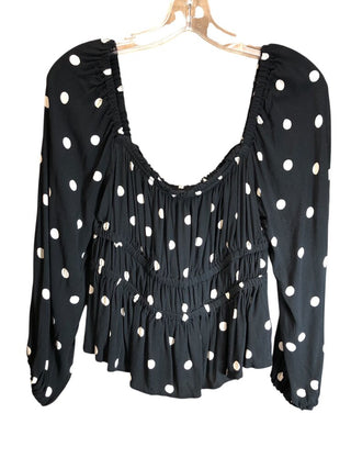 Polka Dot Blouse