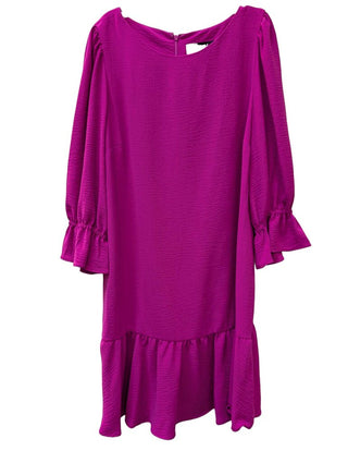 Back Zip w/ Peplum