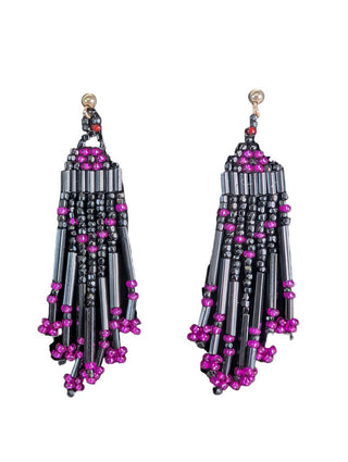 Costume Beaded earrings