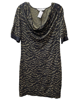 Silk/Tencel Cowl Neck