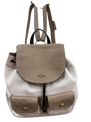 as is Pennie pebbled leather backpack