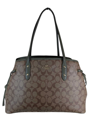 *AS IS Leather Hollywood Travel Handbag