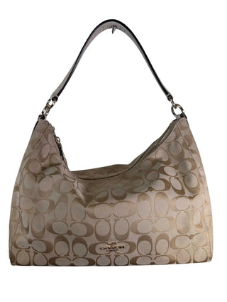 Signature Leather Strap Shoulder