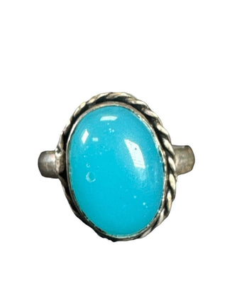 Sterling Stone Ring