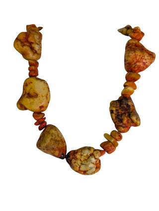 Faux Stone Necklace
