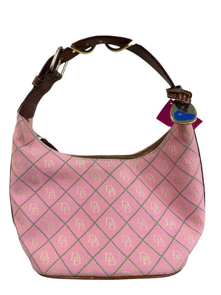 Signature Leather Strap Shoulder