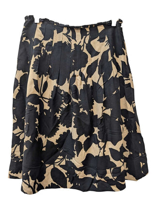 Flared Flower A-line Skirt