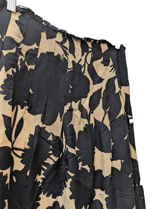 Flared Flower A-line Skirt
