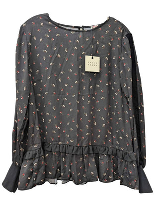 NWT Printed Blouse