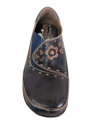 Leather Mule