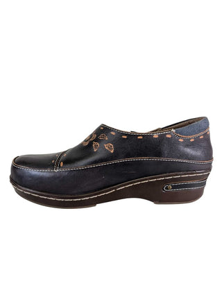 Leather Mule