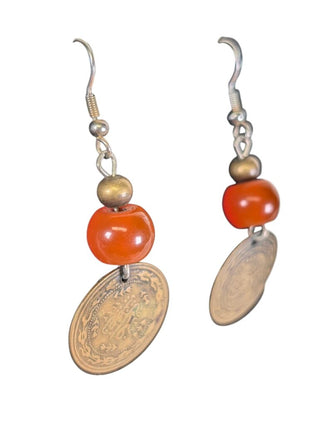 Coin Dangle Earrings