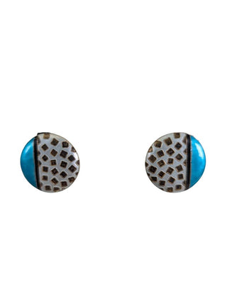 Sterling Circle Earrings