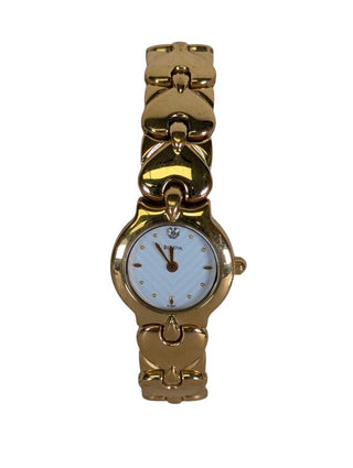 Gold Link Watch
