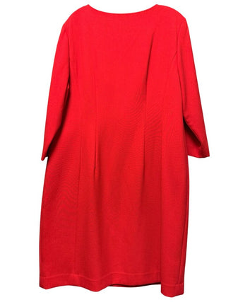 Zip Front Dress with Silver Hardwear