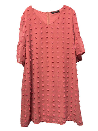 Floral Swiss Dot
