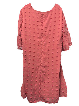 Floral Swiss Dot