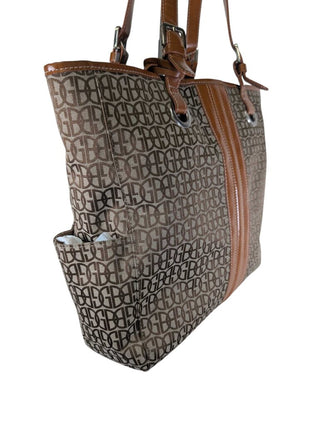 Logo Monogram Tote