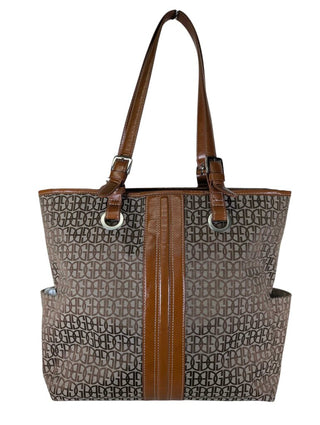 Logo Monogram Tote