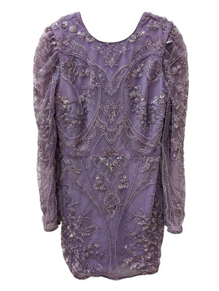 NWT Beaded Sequin Midi