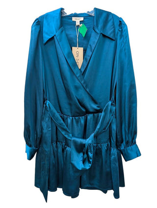 NWT Satin Tie Midi