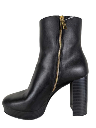 Smooth Leather Bootie