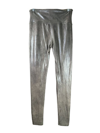 Snake texture leggings