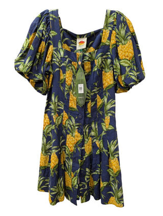 NWT Pineapple Print Dress
