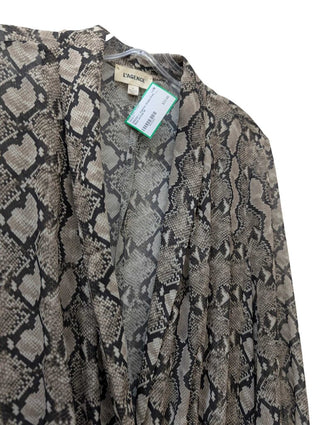 Snake Print Maxi