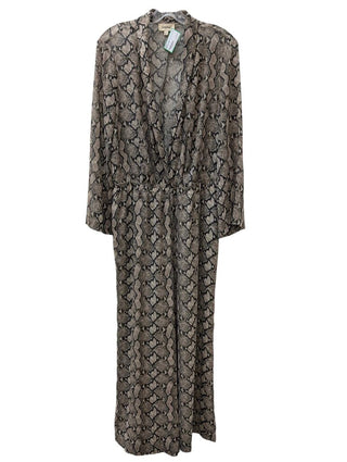 Snake Print Maxi
