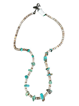 Turquoise Heishi Choker
