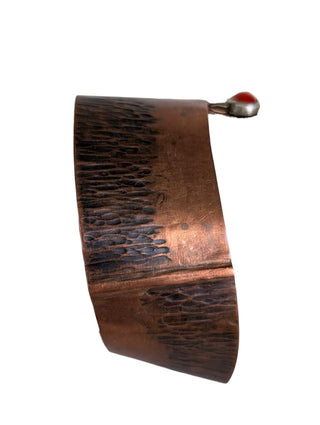 Copper Coral Cuff