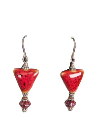 Fashion Stone Earrings