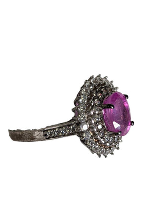 Sterling stone Ring