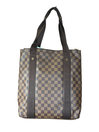 Damier Ebene Cabas Beauborg tote