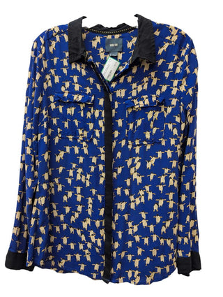 Penguin Print Button Up