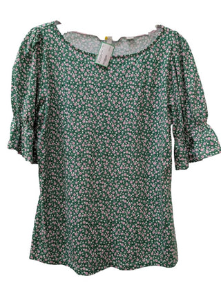 Floral Short Sleeve